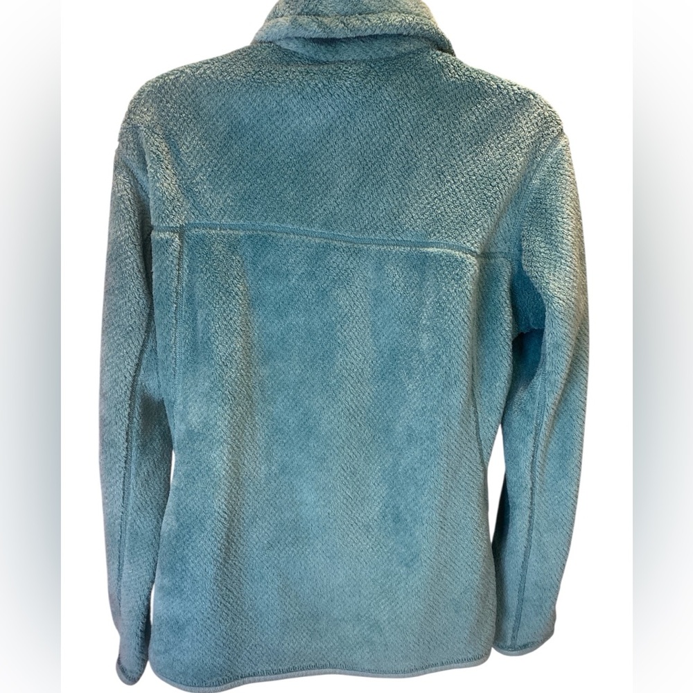 Patagonia Teal Fleece Jacket Medium - Picture 3 of 13
